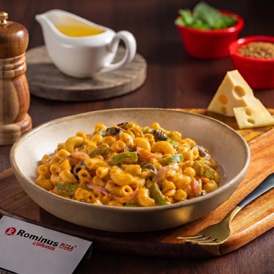 Makhni Veg Pasta (Macroni) 